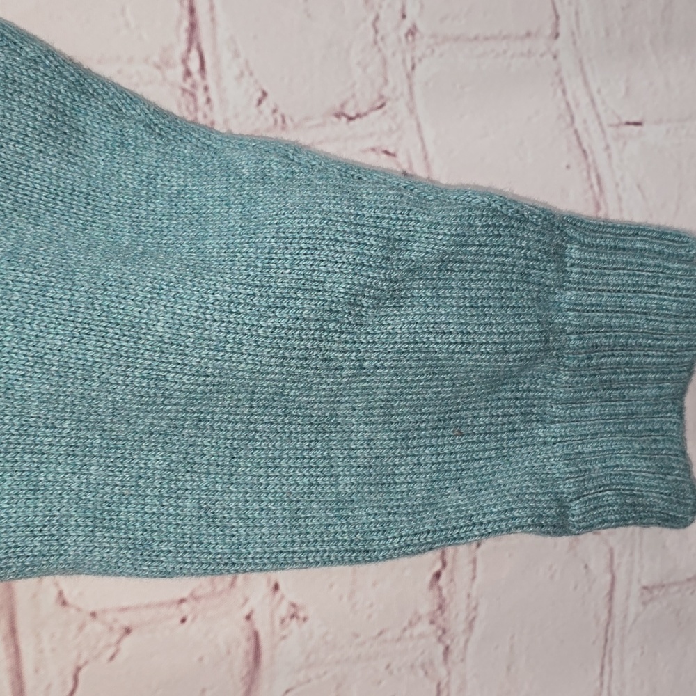 J.Jill Light Green Scoop Neck Long Side Slit Sweater Womens Size 2x - Picture 3 of 12